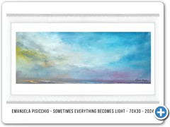 Sometimes everything become light - 70x30